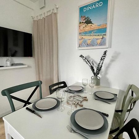 Ferienwohnung Vacances En Mode Pieton 2P 5Mn Plage Ecluse Dinard Exterior foto