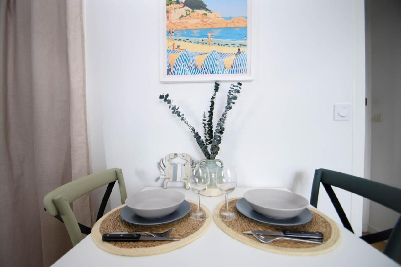 Ferienwohnung Vacances En Mode Pieton 2P 5Mn Plage Ecluse Dinard Exterior foto