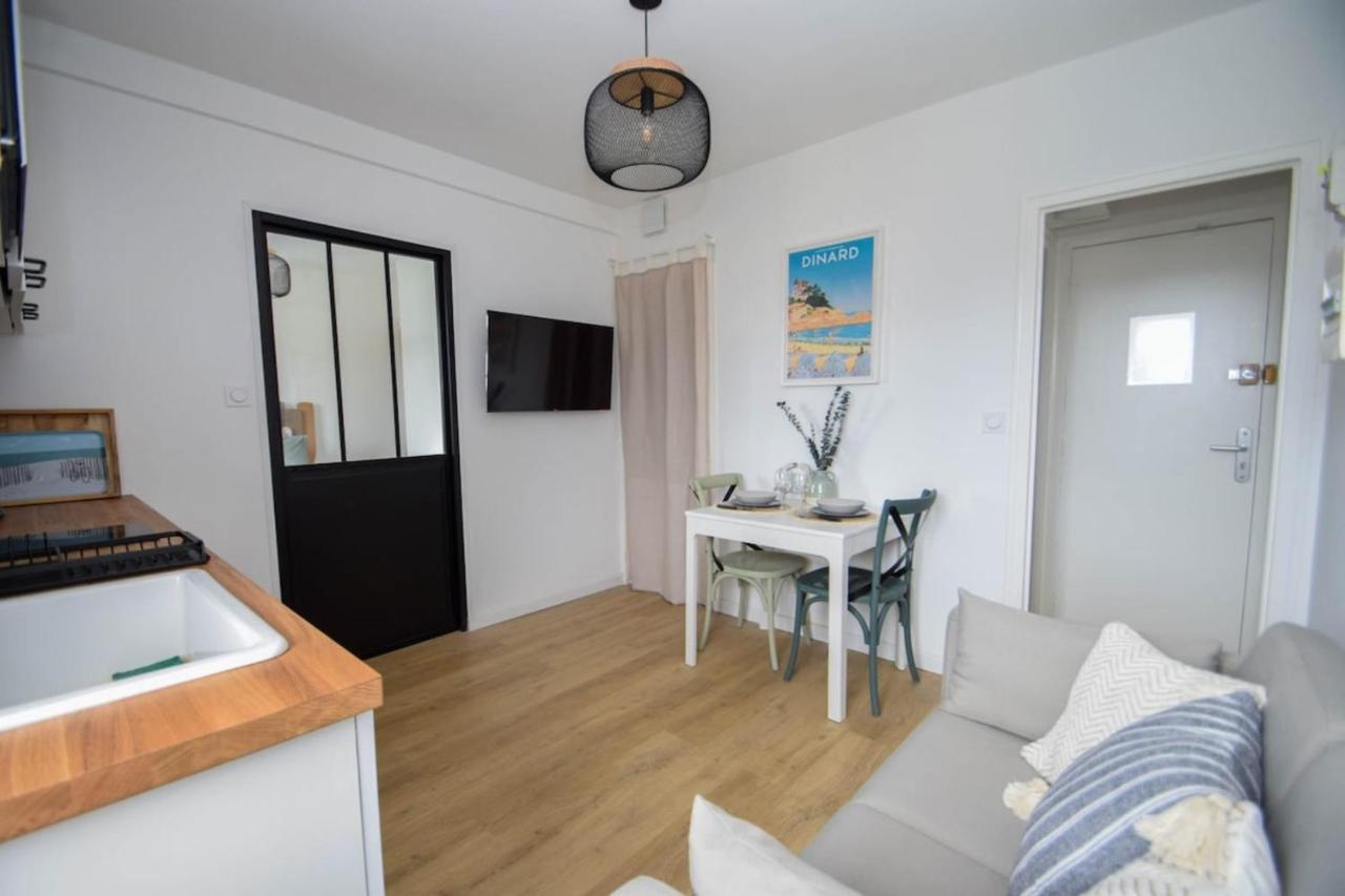 Ferienwohnung Vacances En Mode Pieton 2P 5Mn Plage Ecluse Dinard Exterior foto