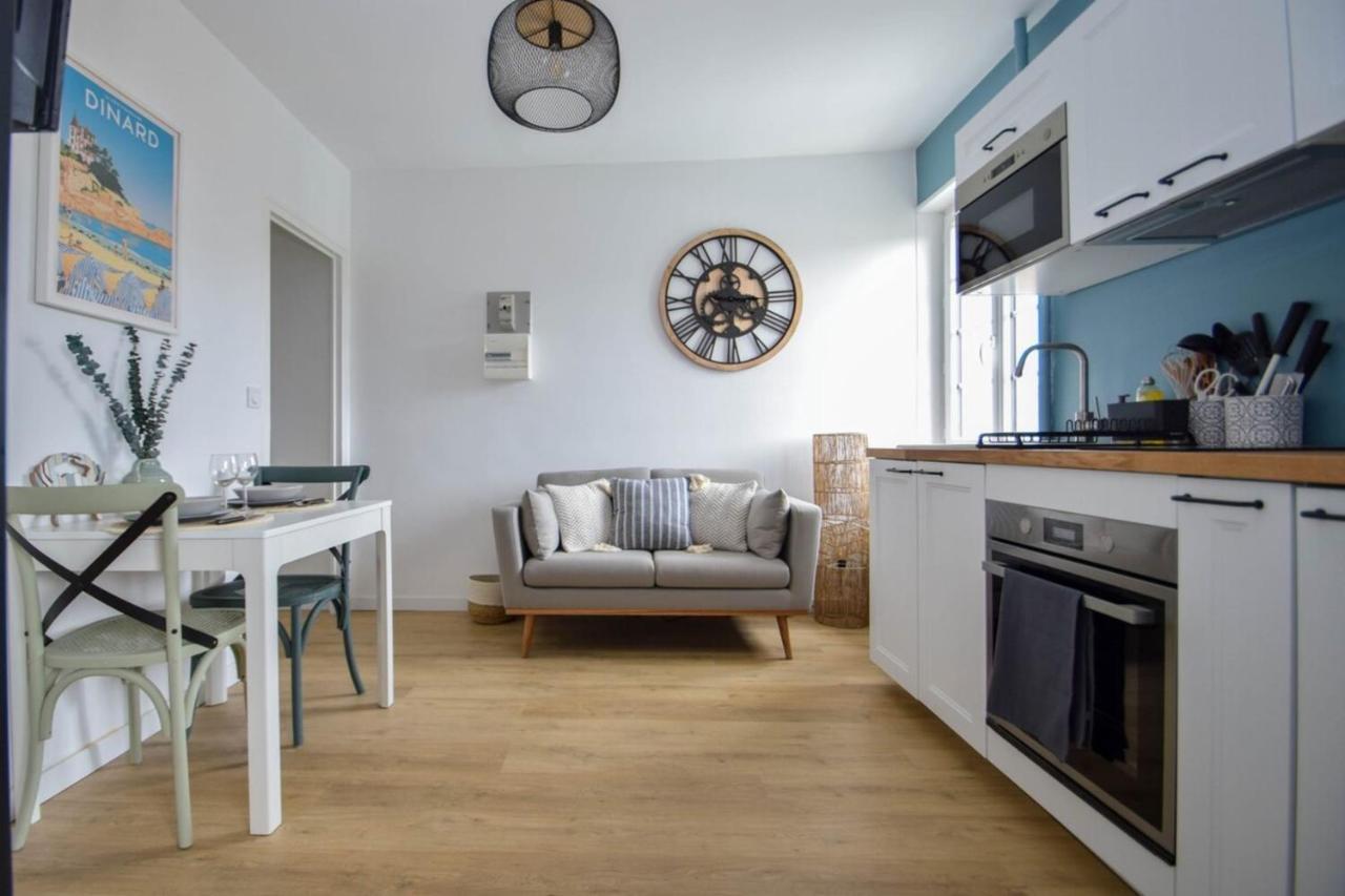 Ferienwohnung Vacances En Mode Pieton 2P 5Mn Plage Ecluse Dinard Exterior foto