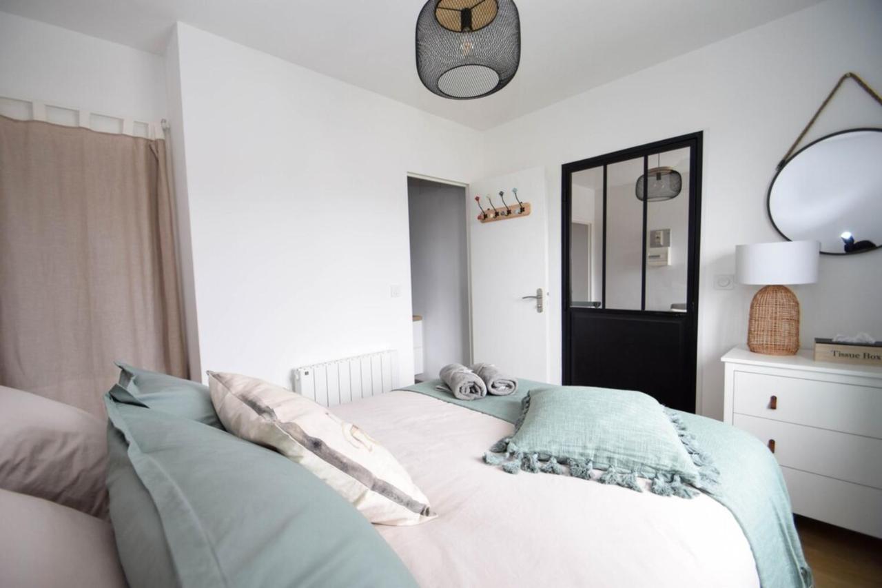 Ferienwohnung Vacances En Mode Pieton 2P 5Mn Plage Ecluse Dinard Exterior foto