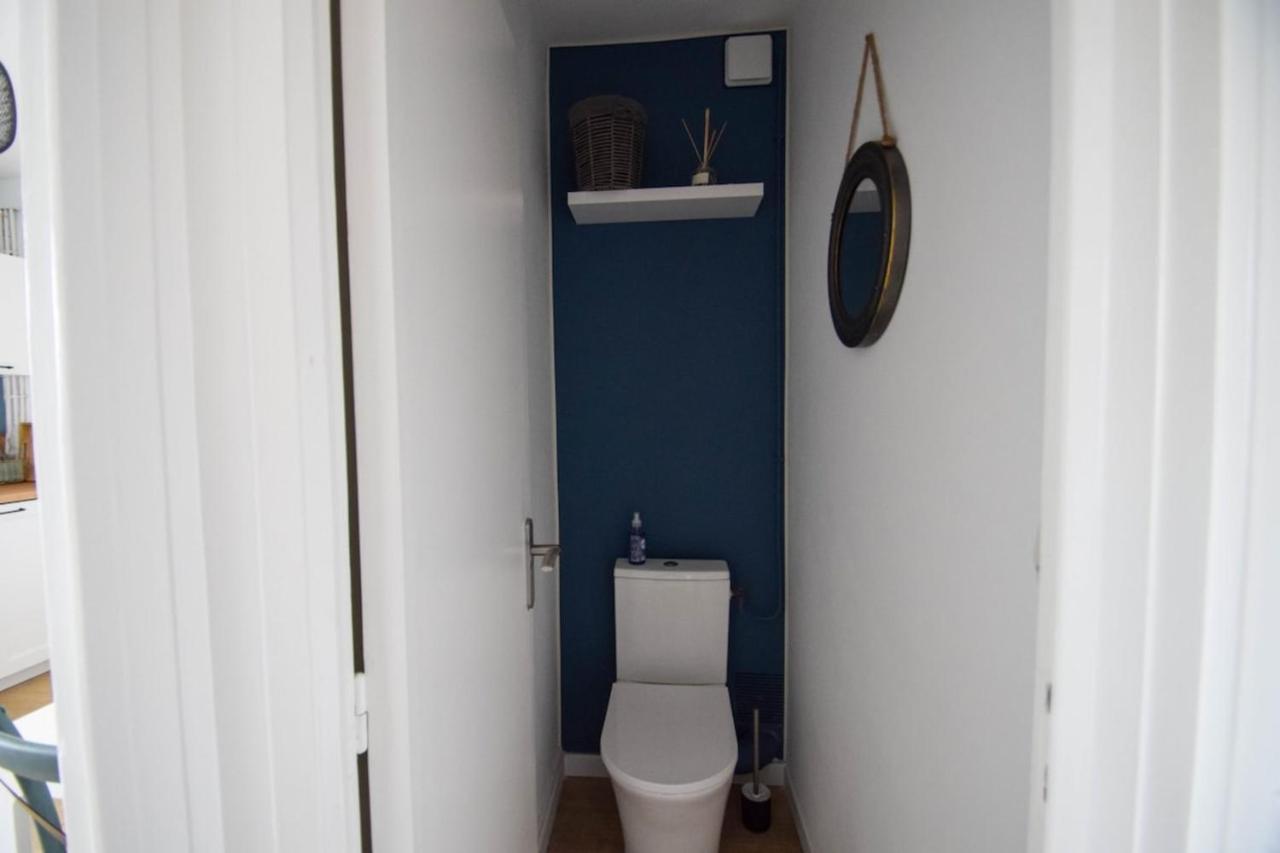 Ferienwohnung Vacances En Mode Pieton 2P 5Mn Plage Ecluse Dinard Exterior foto