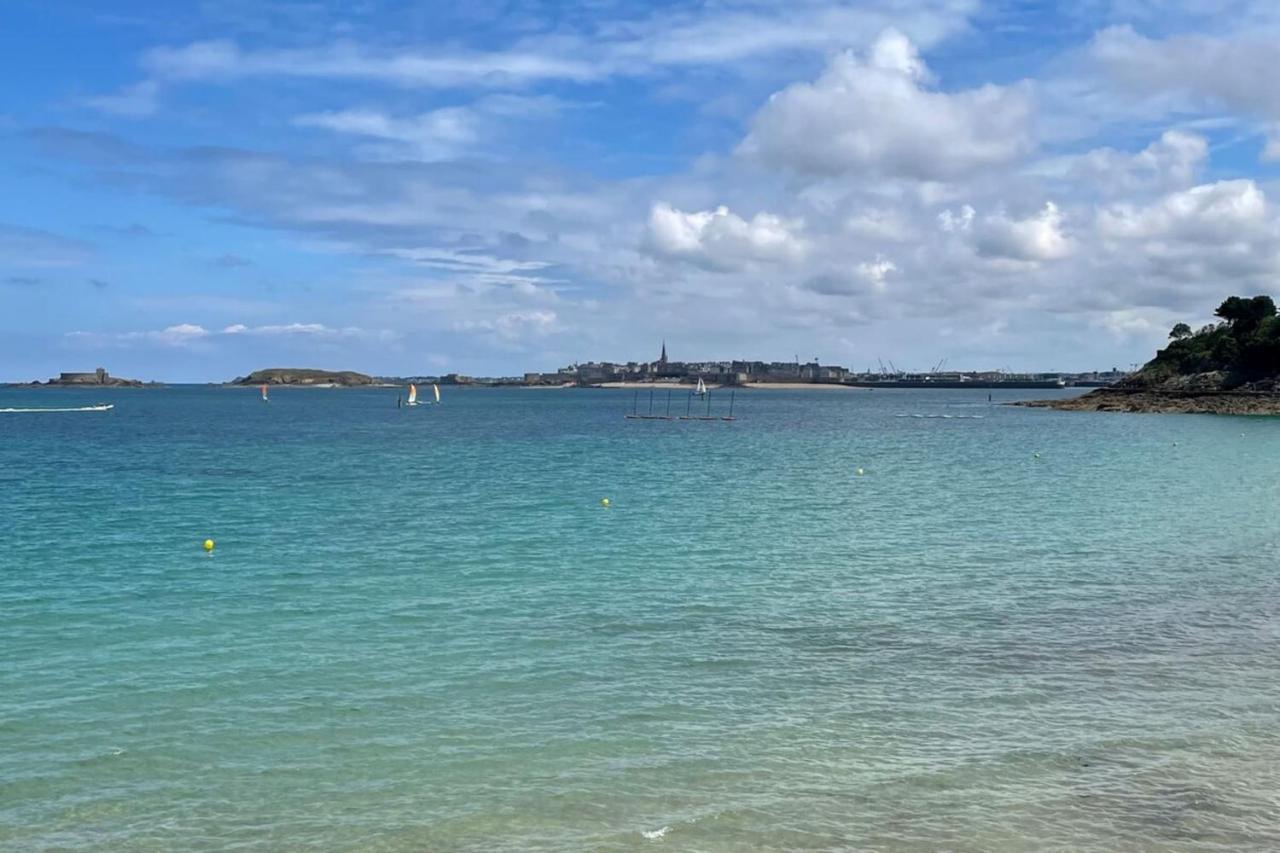 Ferienwohnung Vacances En Mode Pieton 2P 5Mn Plage Ecluse Dinard Exterior foto