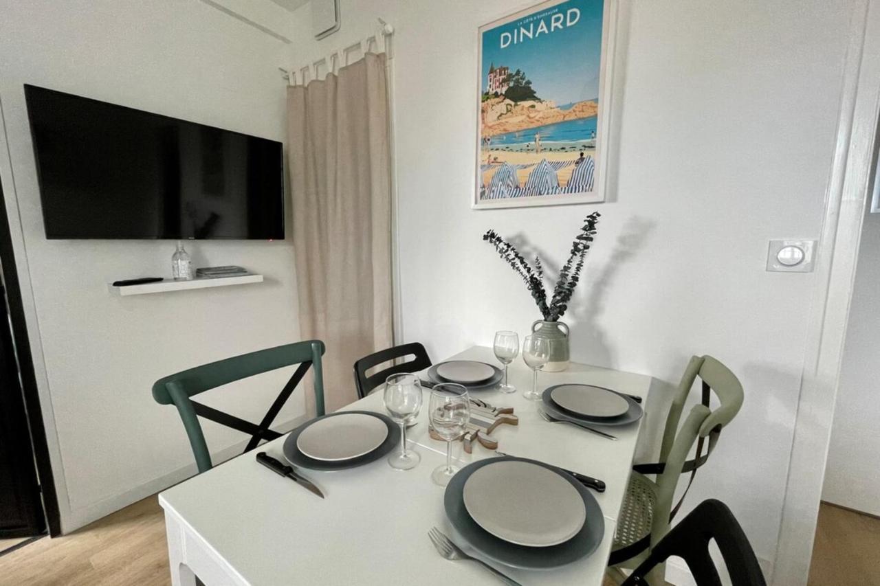 Ferienwohnung Vacances En Mode Pieton 2P 5Mn Plage Ecluse Dinard Exterior foto